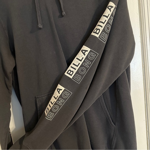 Billabong Crewneck pullover sweatshirt men’s L charcoal gray - Picture 3 of 7